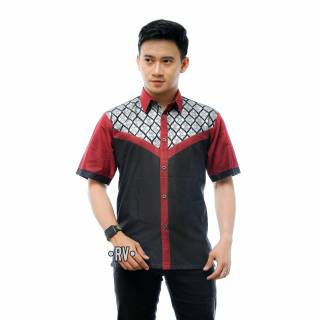  Baju  koko  batik  koko  pria koko  dewasa koko  remaja kemeja 