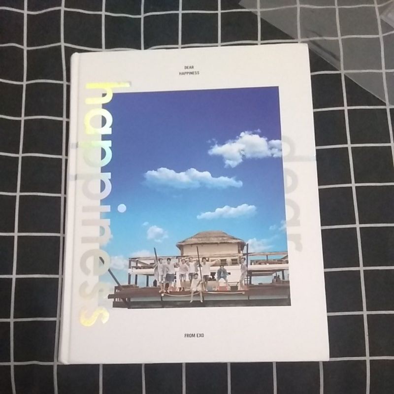photobook EXO dear happiness