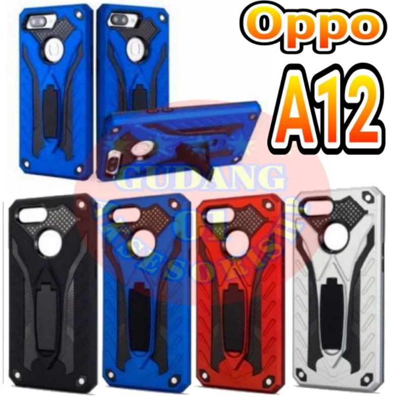 hard case spigen robot Oppo A12
