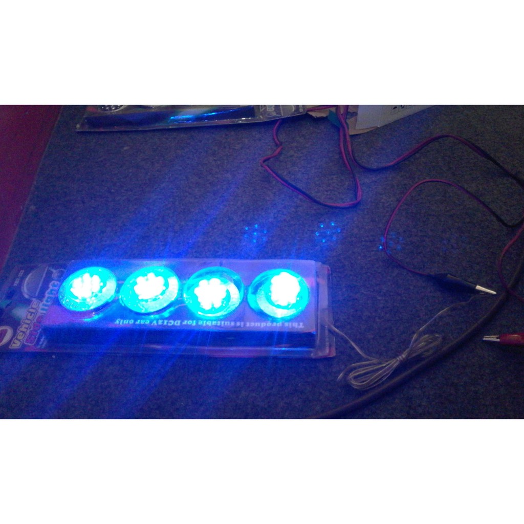 Lampu Kolong Mobil 7 Led