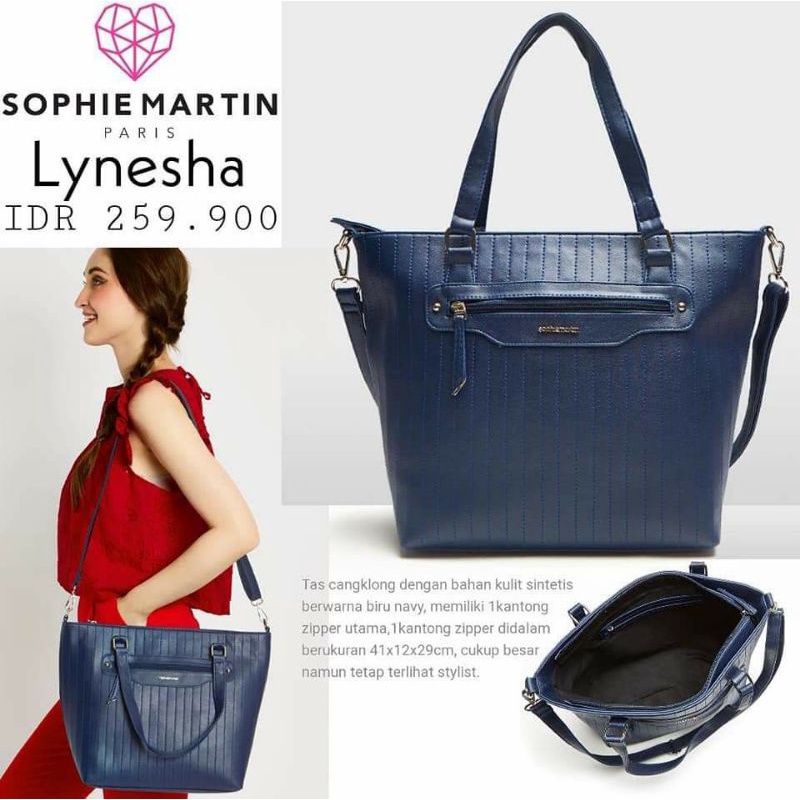 TAS BESAR LYNESHA SOPHIE MARTIN PARIS PROMO