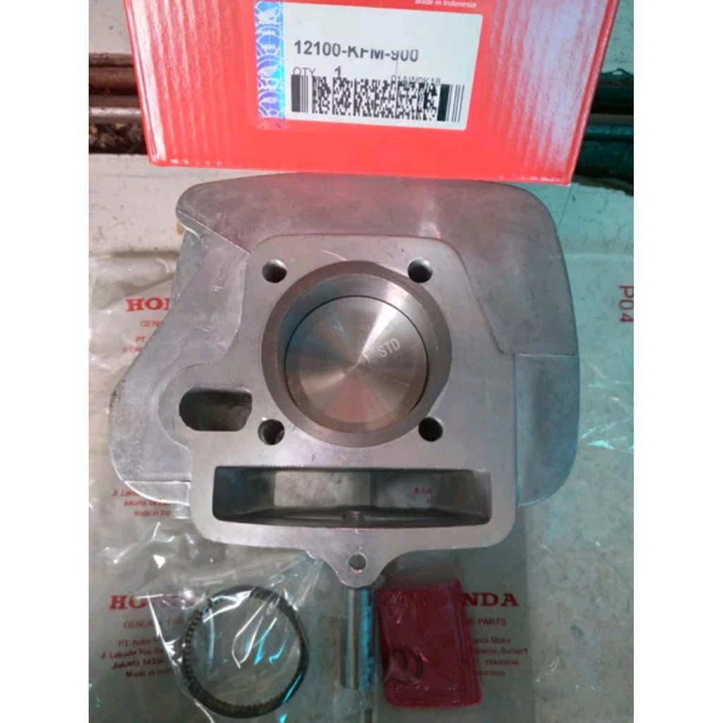BLOK SEHER SUPRA X 125 FI BLADE NEW 125 BLOK PISTON SUPRA X 125 INJEKSI