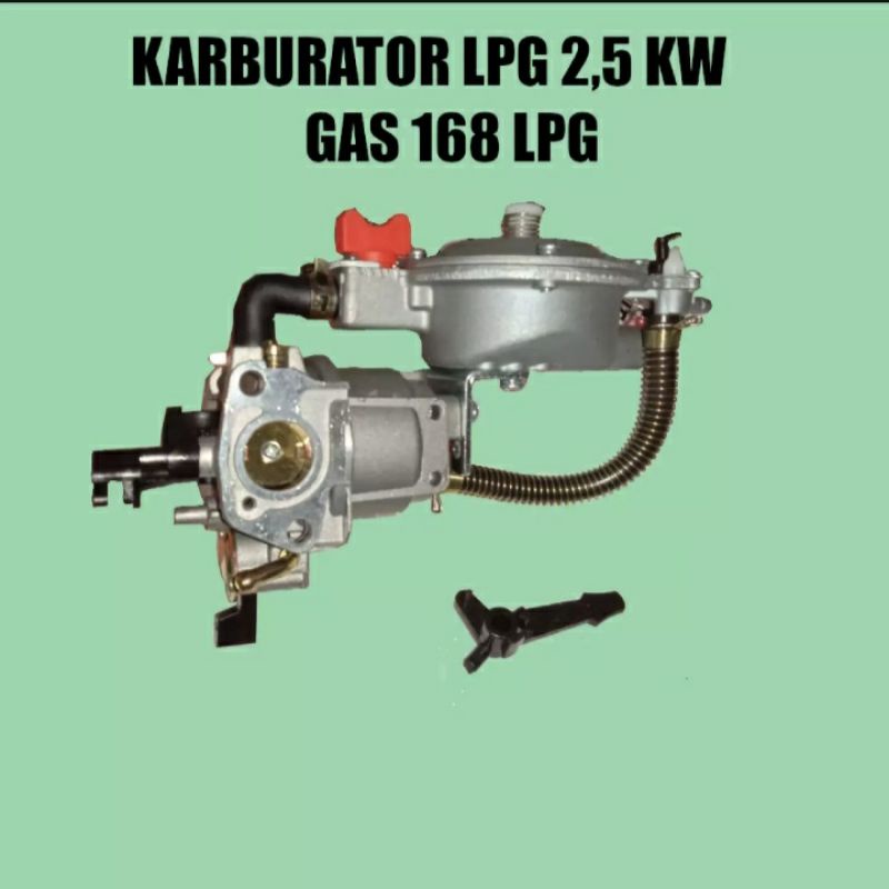 karburator gas LPG  168 2500/  car converter