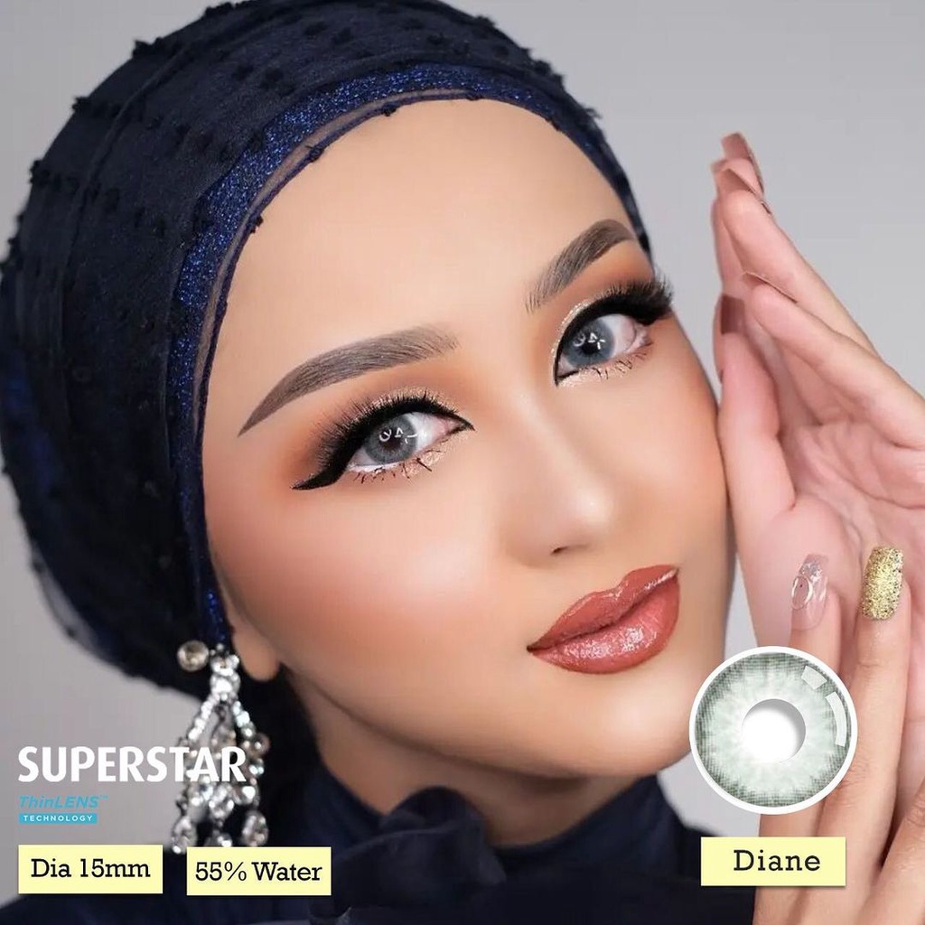 Superstar Diane lensa warna softlens premium