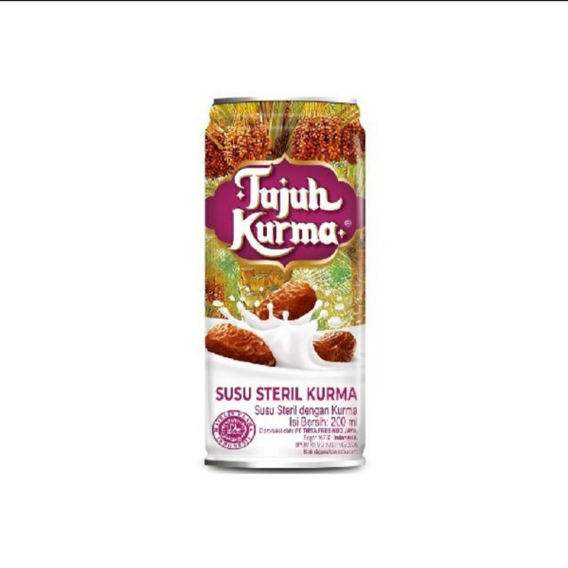 

1 kaleng susu steril tujuh kurma