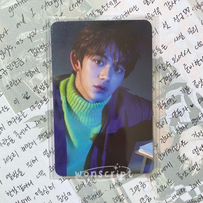 Lucas pc sm museum pop up // nct wayv photocard nct2018 2018