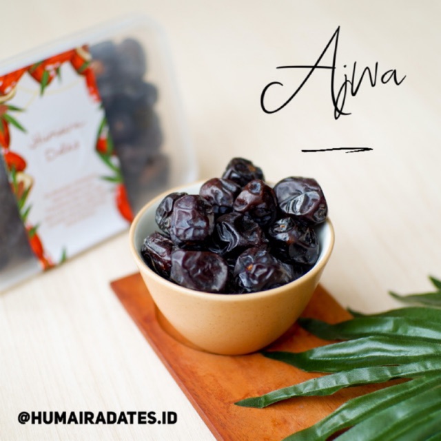 

FRESH! Kurma Ajwa Premium