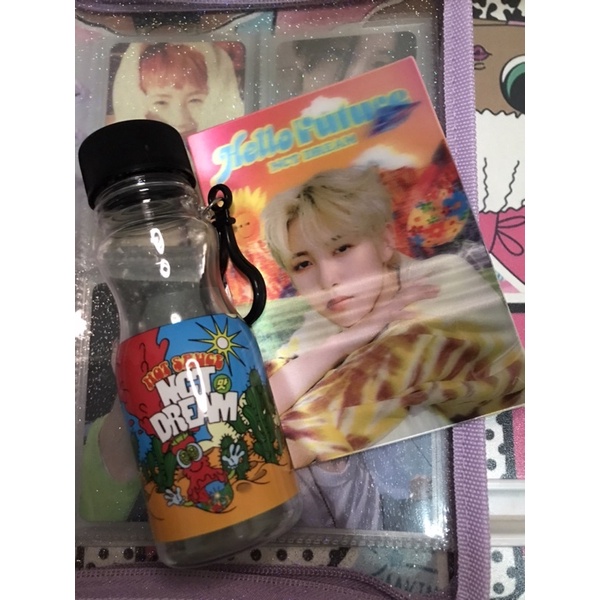 lenticular 3d renjun & keyring hot sauce only