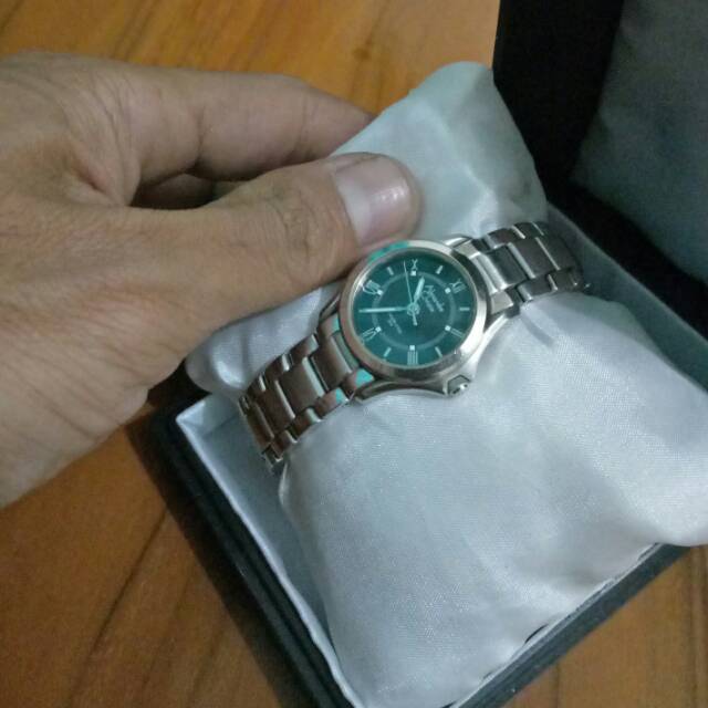 Jam tangan wanita alexander christie second original