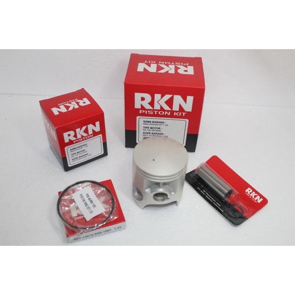 Seher Piston Kit Yamaha RKX RX King Os 1.25 1.50 1.75 2.00 RIKEN RKN