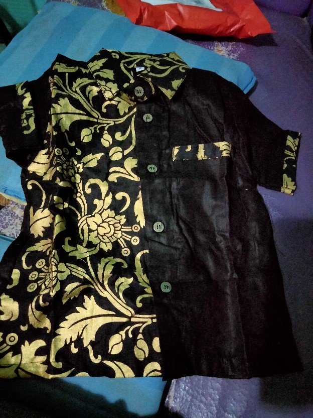 Koleksi Kemeja Batik Anak Cowok Terbaru