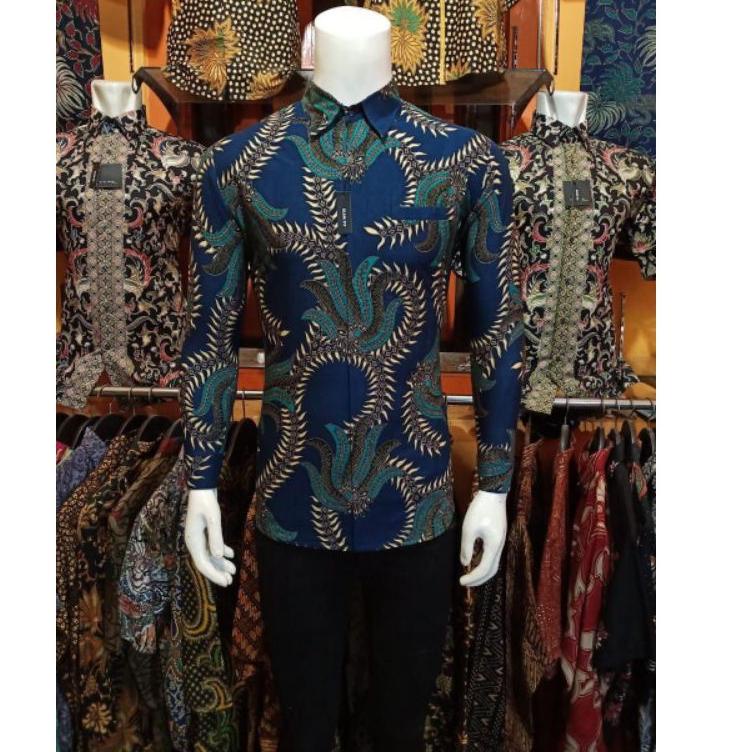 

ぺ KEMEJA BATIK SLIMFIT KEMEJA BATIK LENGAN PANJANG SIZE M L XL ㄹ