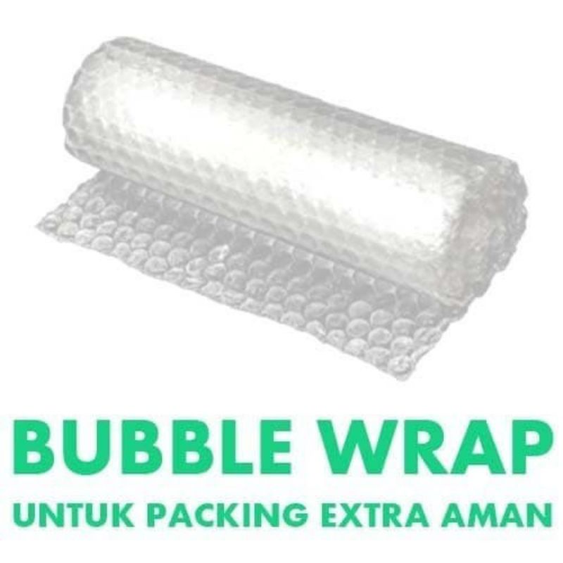 

BUBBLE WRAP UNTUK TAMBAHAN PACKING