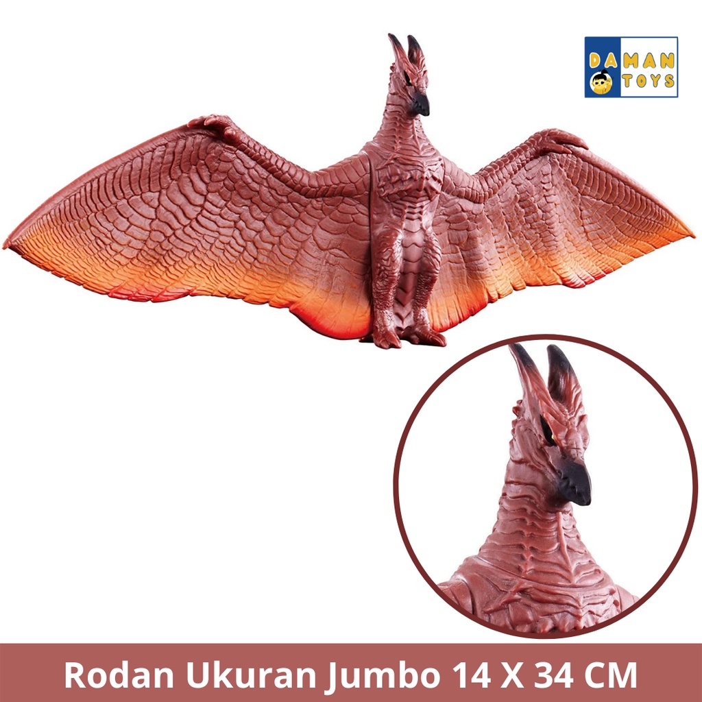 Figure Rodan Godzilla Monster Kaiju