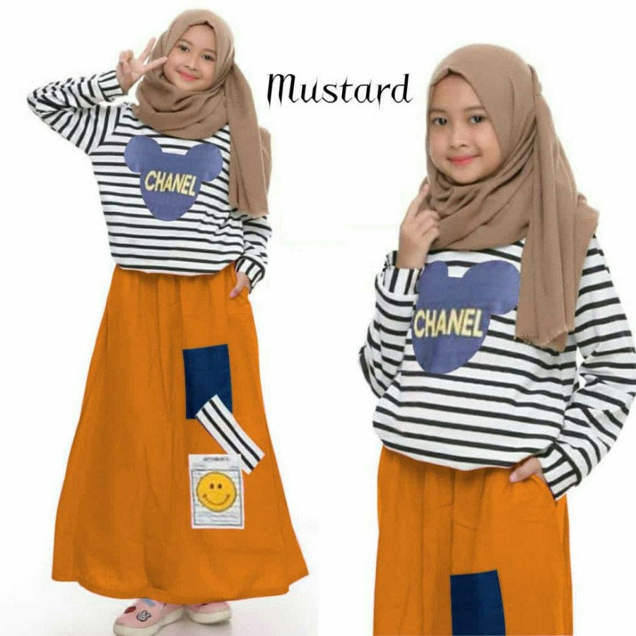 KD ST CACA KS baju anak perempuan set baju anak umur 7 8 9  tahun setelan anak cewek lucu