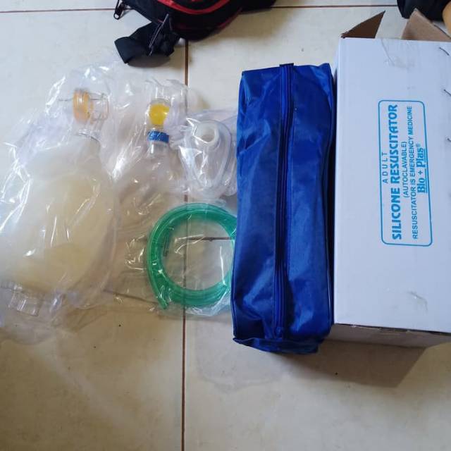 Ambubag Silicon Dewasa Bio Plus