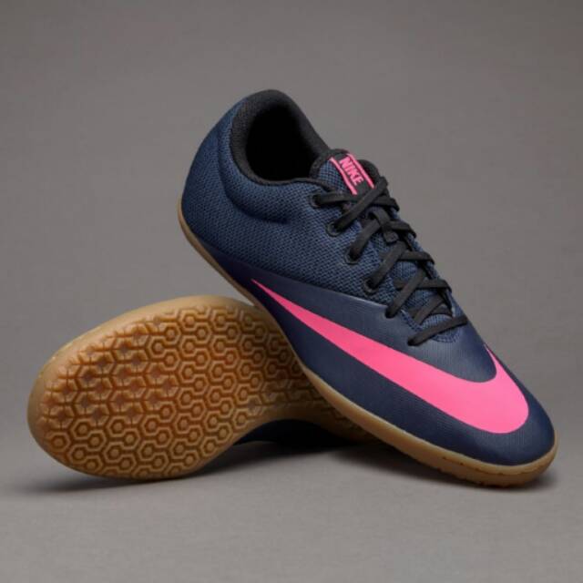 Sepatu Futsal Original Nike MercurialX Pro IC Mid Navy