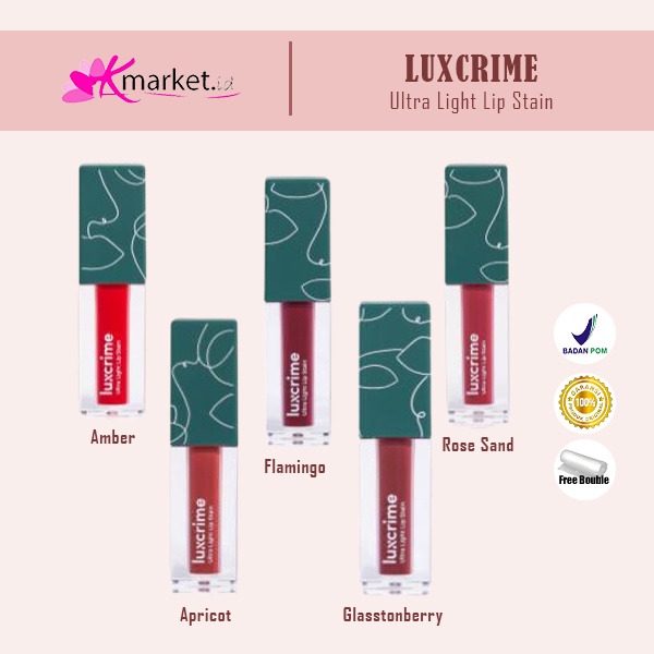 LUXCRIME Ultra Light Lip Stain