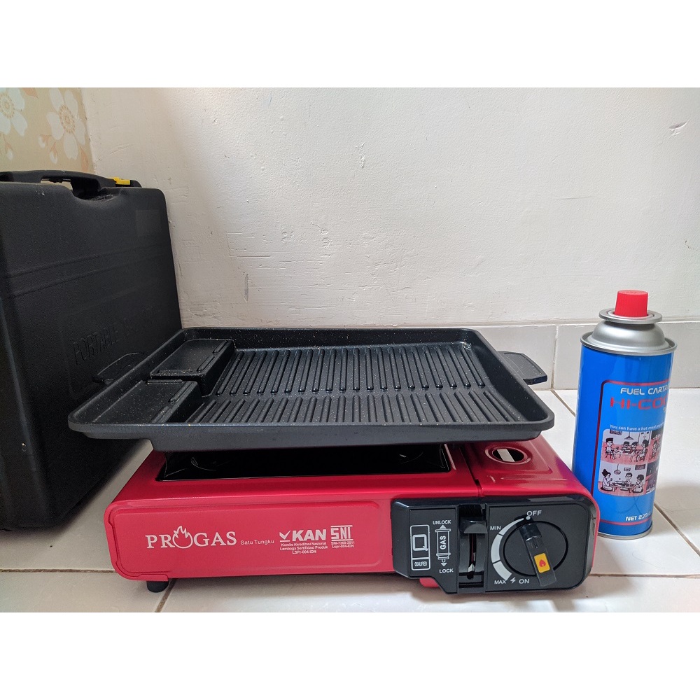 Jual Rental Sewa Kompor Portable & Grill Pan Murah Shopee Indonesia