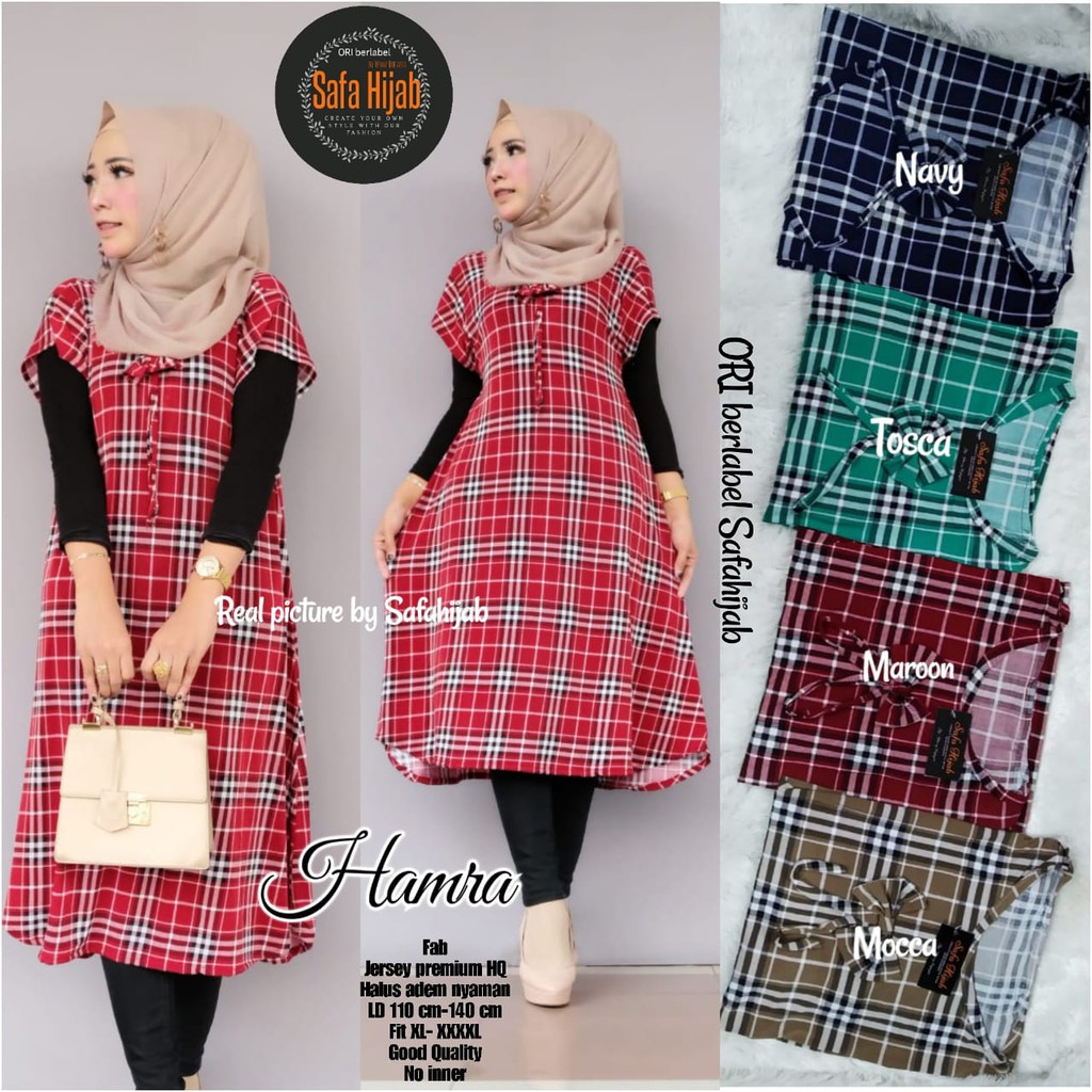 Hamra by Safa Hijab