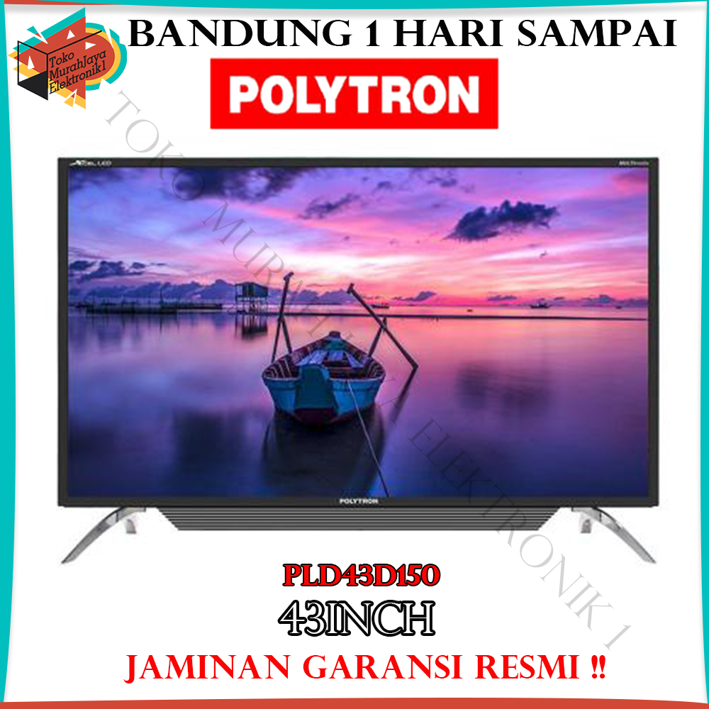 TV LED POLYTRON PLD43D150 43inch