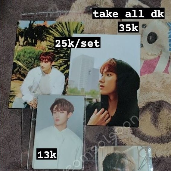 Seventeen Dokyeom / DK set [Kihno Henggarae] [Tc Caratland 2018]
