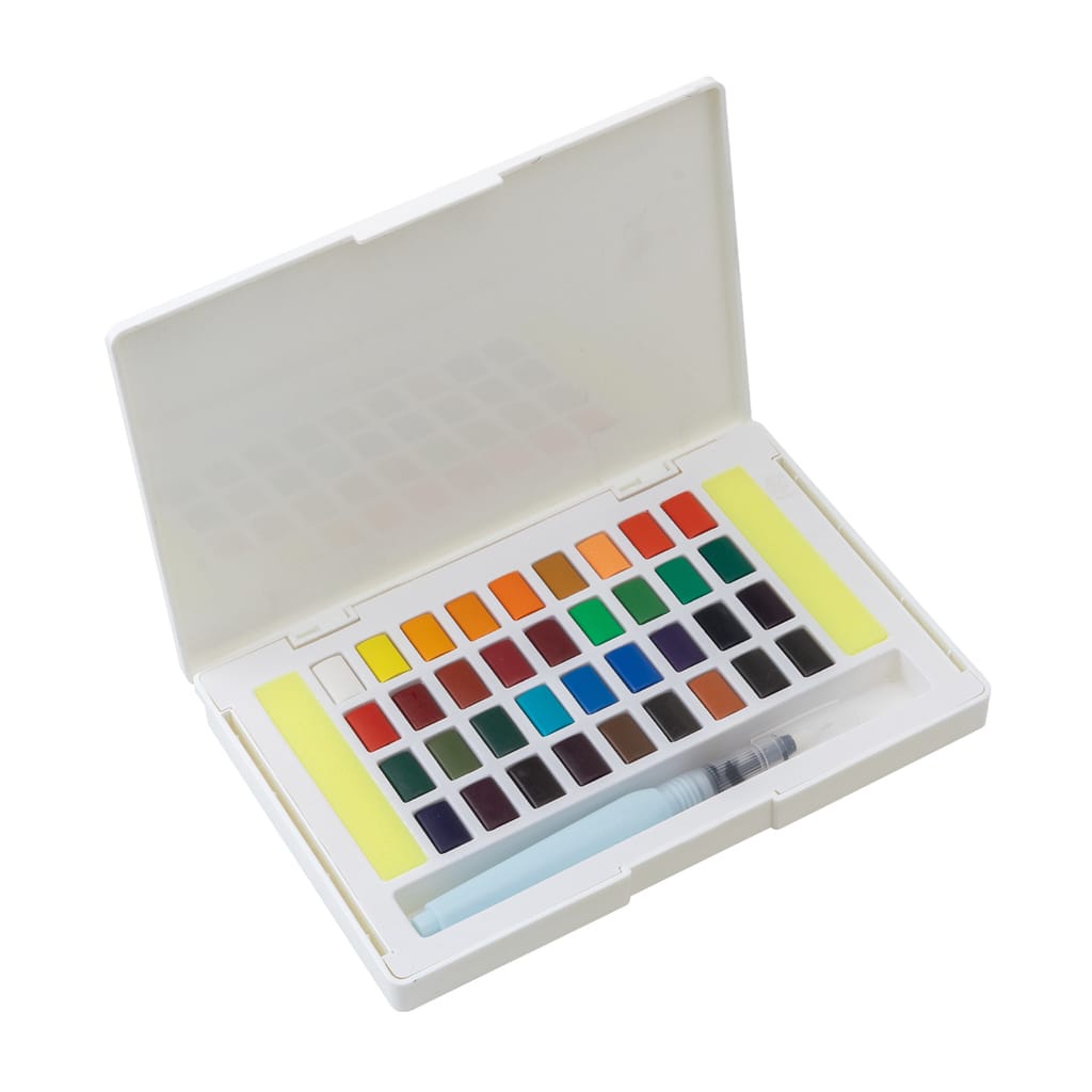 

Deli watercolor 24warna