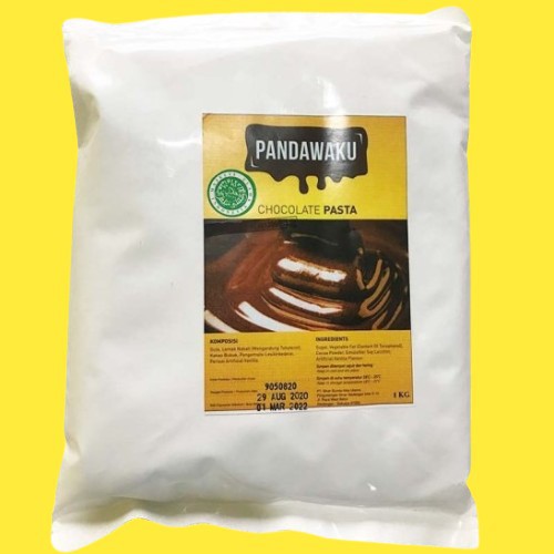 

COKLAT PASTA / CHOCOLATE FILLING PANDAWAKU-1kg