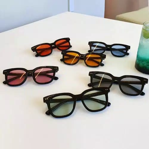 ☀ INDOLAND ☀  Kacamata Hitam Wanita/Pria Sunglasses Korean Fashion Small Candy Color Kacamata Hitam Wanita/Pria Sunglasses Korean Fashion Small Candy Color G013