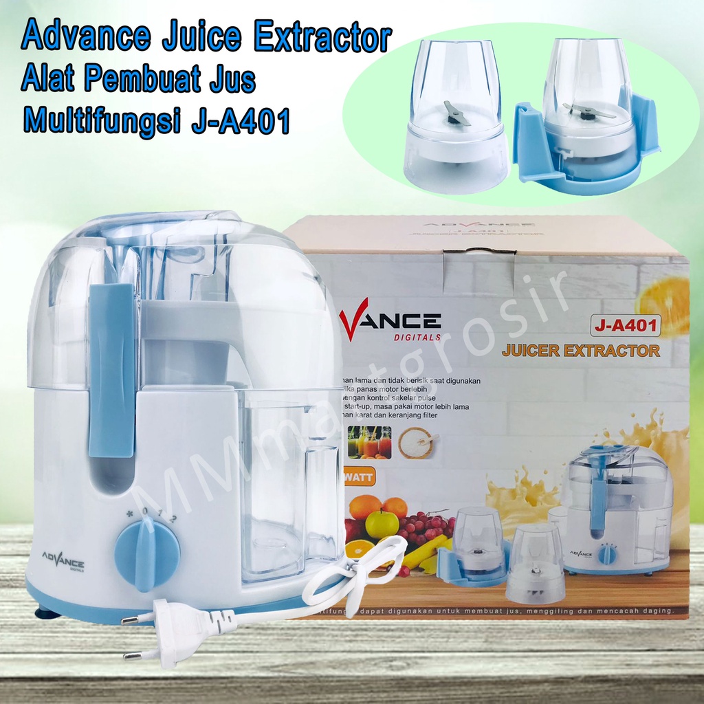 Advance / Juice Extractor / Alat Pembuat Jus / Multifungsi J-A401