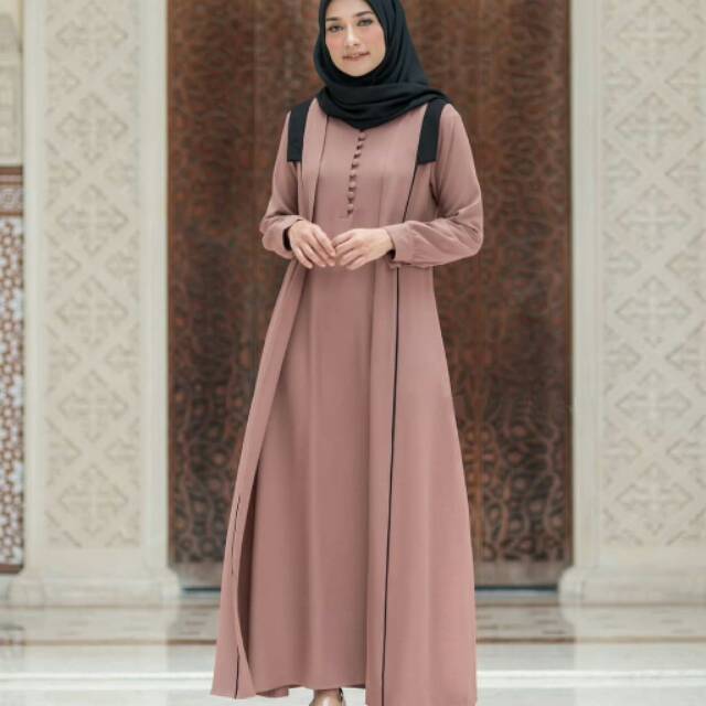 Gamis Novita Maxi/Dress Muslim