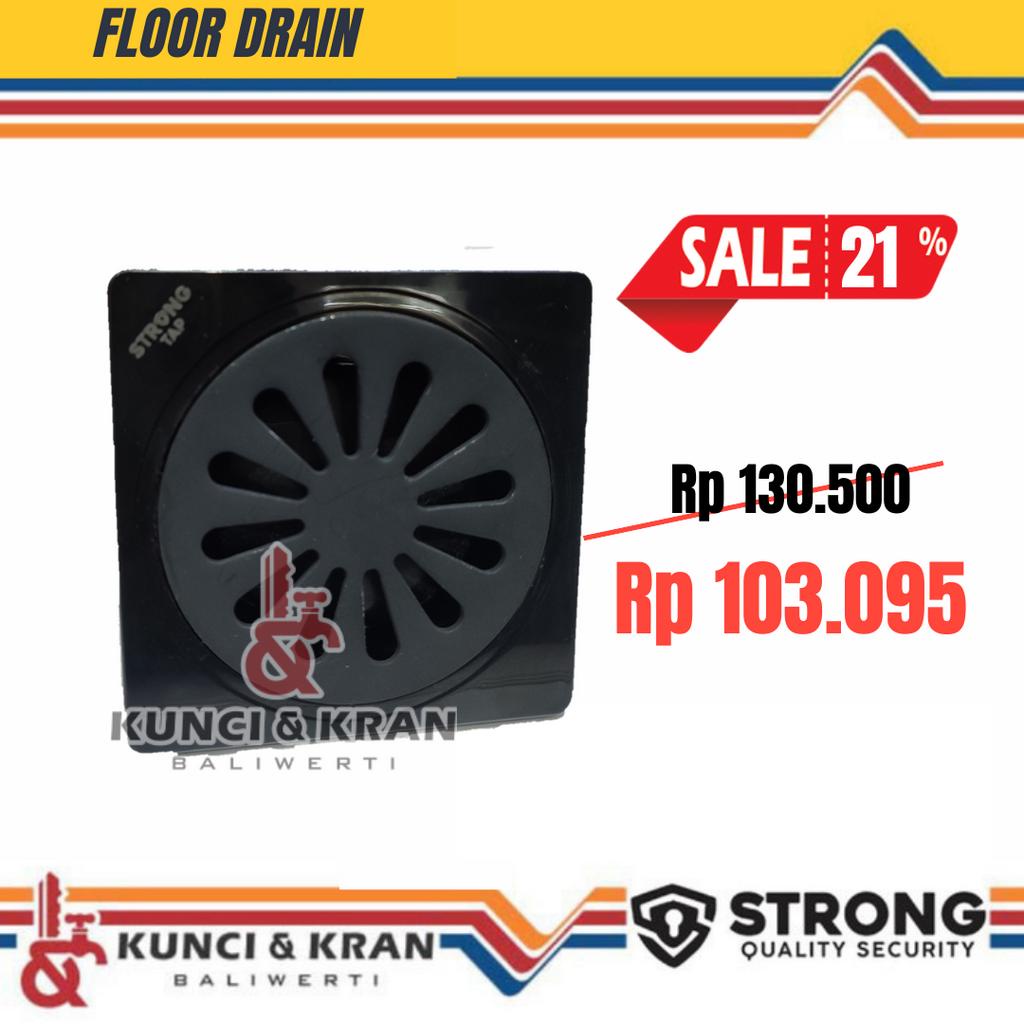FLOOR DRAIN   BRASS  STRONG AFFUR LANTAI Pembuangan kamar mandi FD121