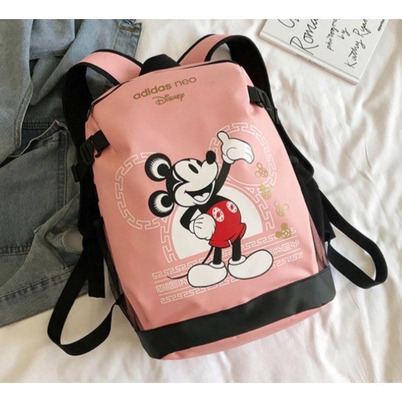 NEW ADIDAS NEO BACKPACK/RANSEL ADIDAS/RANSEL MICKEY/TAS IMPORT RANSEL