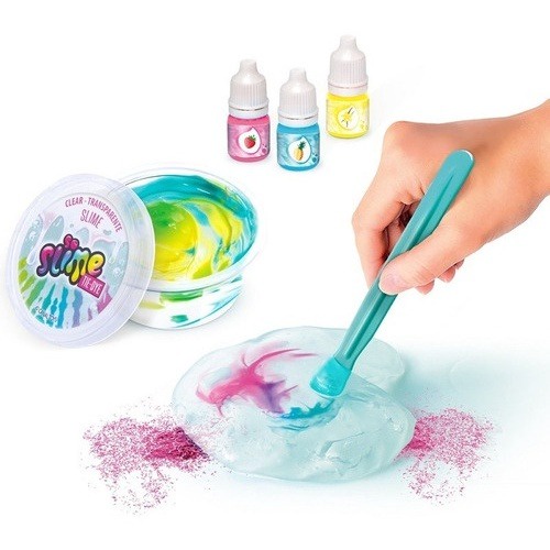 So Slime Tie-Dye Slime Kit Blister Pack SSC157 - Mainan Anak (3555801359651)