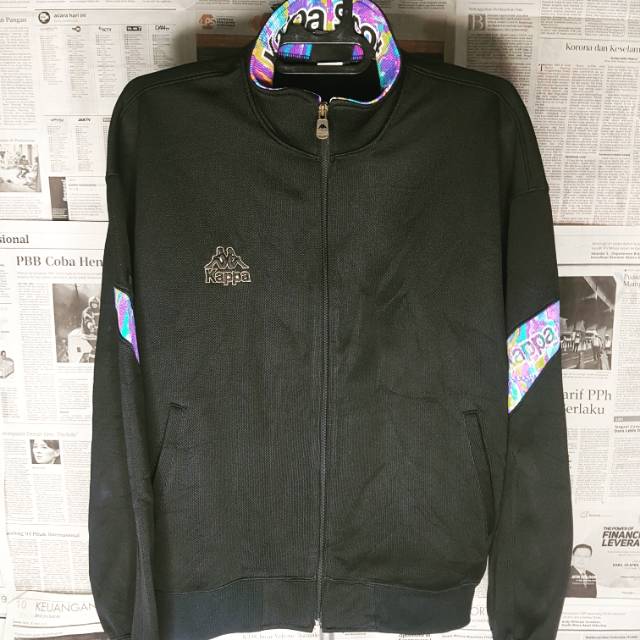 Jaket tracktop kappa original second