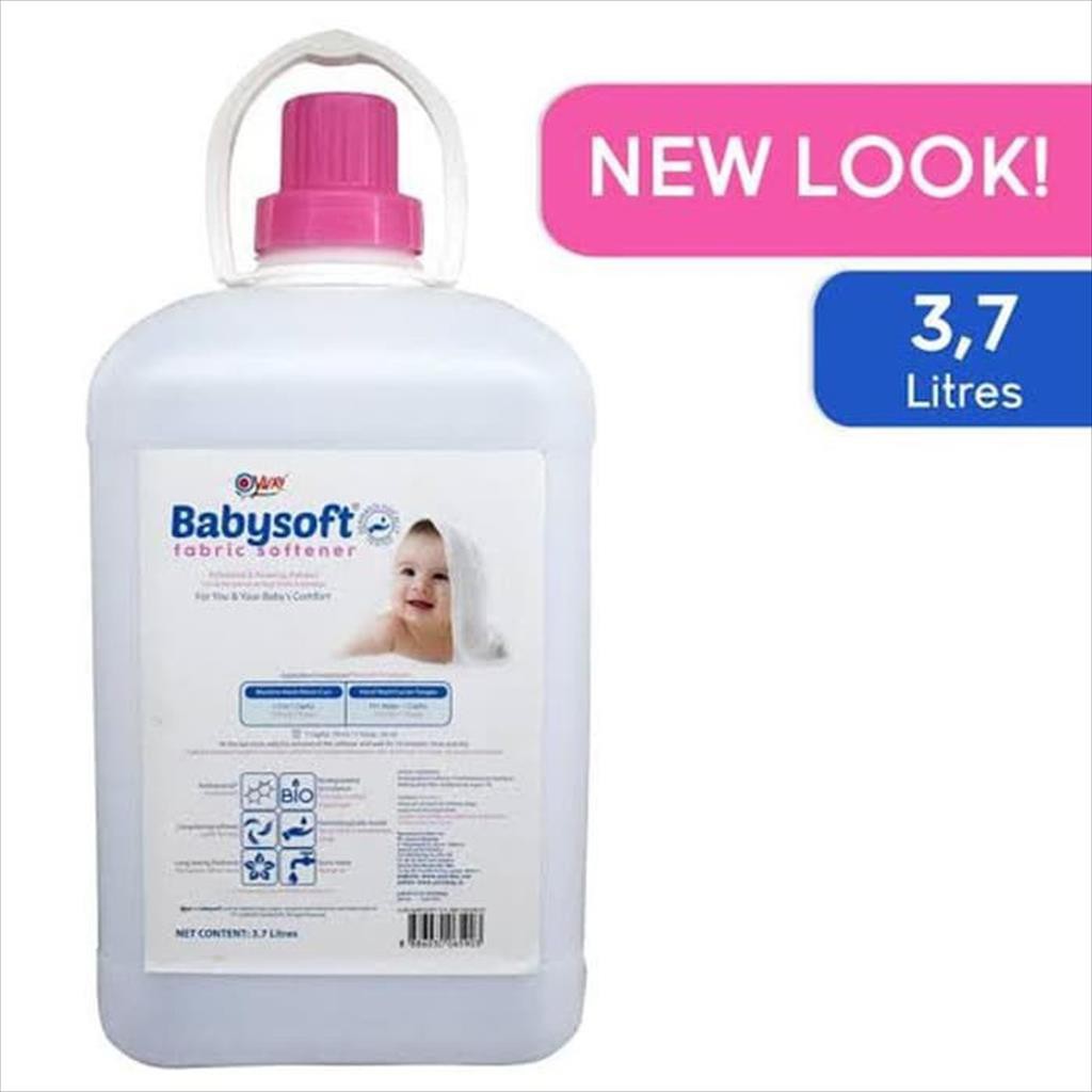 

Yuri Baby Soft 3,7 Liter Galon