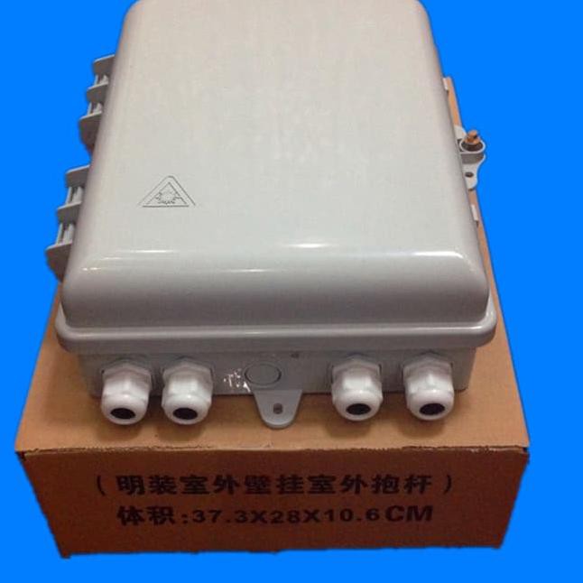 ♦955✧ FDB/ODB/ODP Jumbo 12C SET Optical/Optik Fiber Distribution Box FTTH ✯