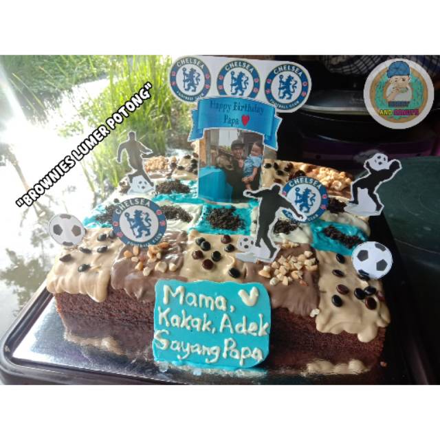 

Brownies Lumer Potong