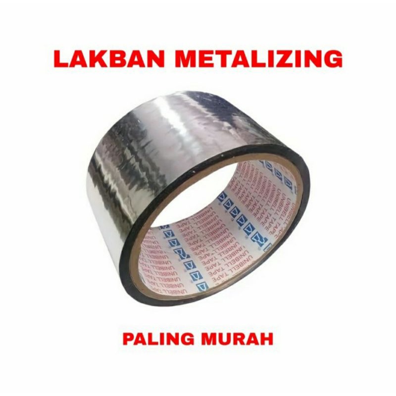 Isolasi AC / Lakban ac metalizing / metalized tape - 48mm