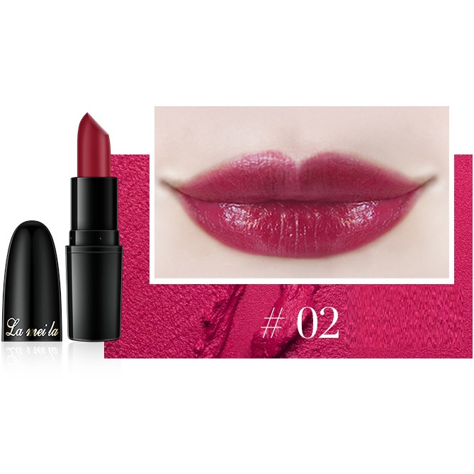 LAMEILA 1007 LIPSTICK MATTE WATERPROOF &amp; LONG LASTING