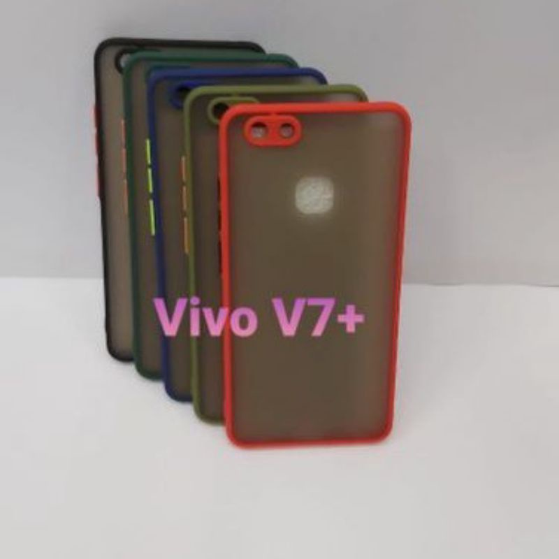MN - VIVO V7+ / V7 PLUS CASE DOVE MY CHOICE PELINDUNG CAMERA