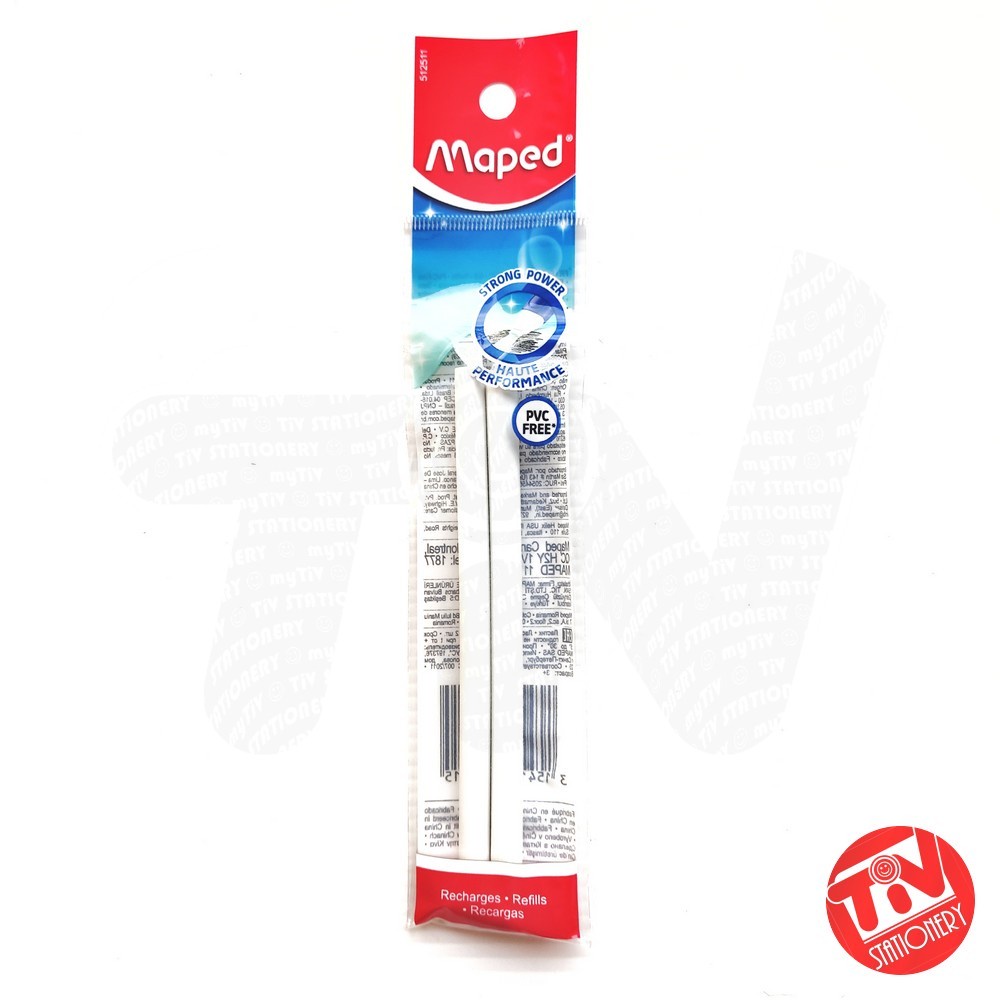 

Refill / Isi Penghapus Maped Circular Gom Pen