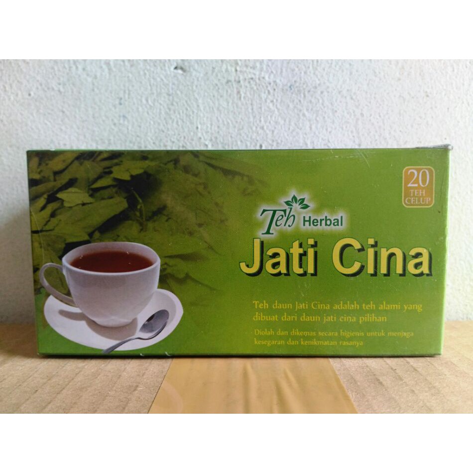 

Teh Celup Herbal Daun Jati Cina