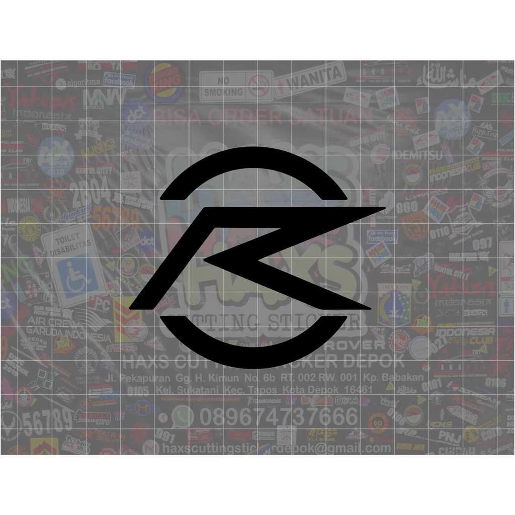 Cutting Sticker Logo Kamen Rider Drive Ukuran 7,5 Cm