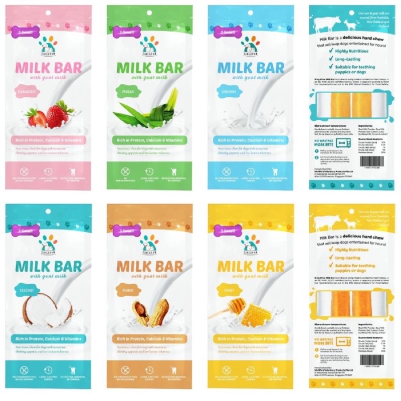 Singapaw milk bar with goat milk (2 pcs)