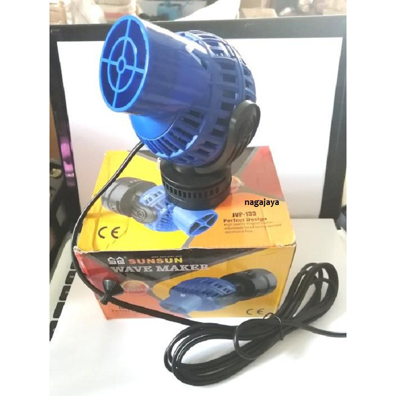 wave maker sunsun jvp 133 wave maker aquarium pembuat arus ombak gelembong air aquarium original sun