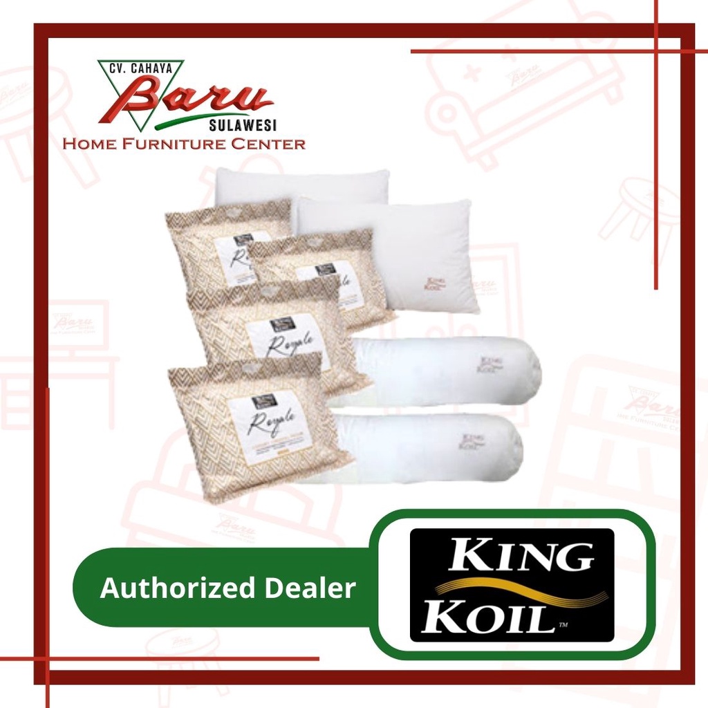 Bantal King Koil Royal Pillow/Bolster