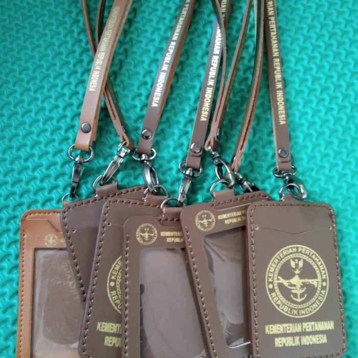 

Mantap Gantungan Id Card Kemhan Kalung Id Card Kemhan Nametag Holder Kemhan Diskon