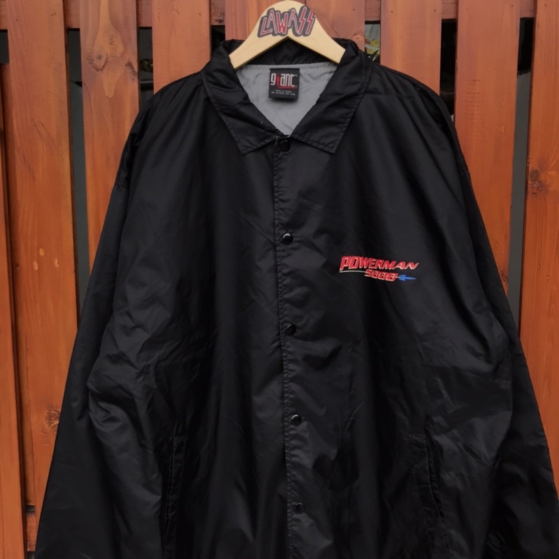 Windbreaker Band Original POWERMAN 5000 ‘Revolt’ Jacket