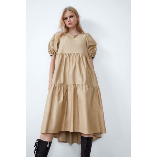 Zara poplin dress preloved